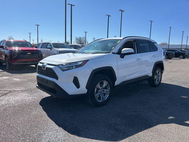 used 2024 Toyota RAV4 car, priced at $27,991