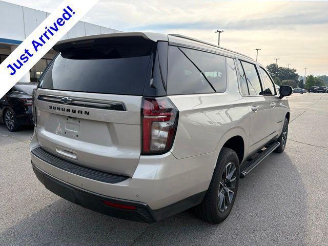 used 2021 Chevrolet Suburban car, priced at $40,496