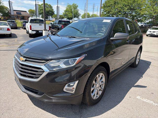 used 2021 Chevrolet Equinox car, priced at $18,994