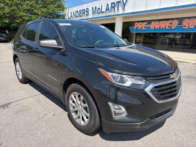used 2021 Chevrolet Equinox car, priced at $18,994