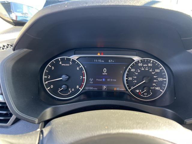 used 2024 Nissan Altima car, priced at $19,999