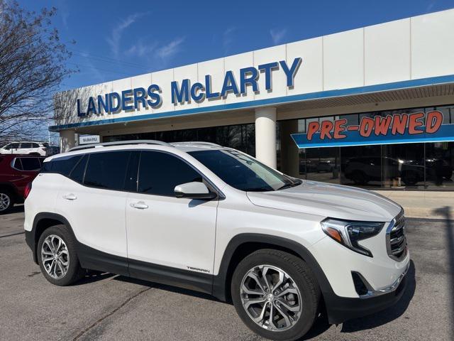 used 2020 GMC Terrain car, priced at $20,366