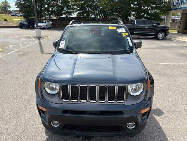 used 2021 Jeep Renegade car, priced at $20,500