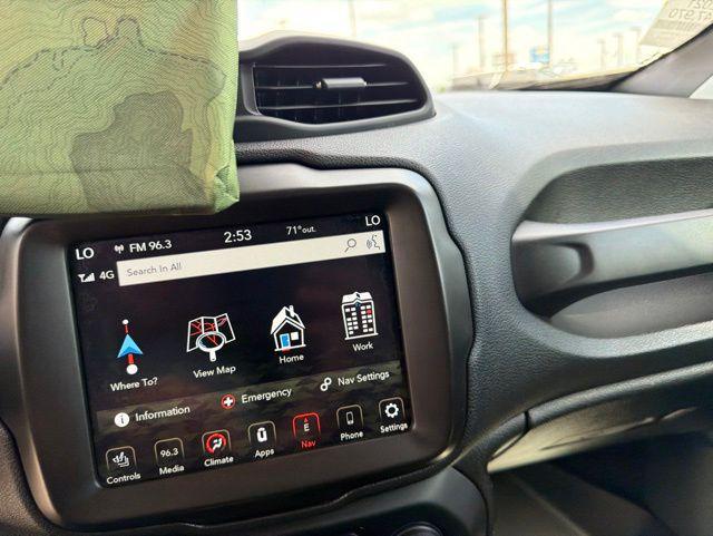 used 2021 Jeep Renegade car, priced at $20,500