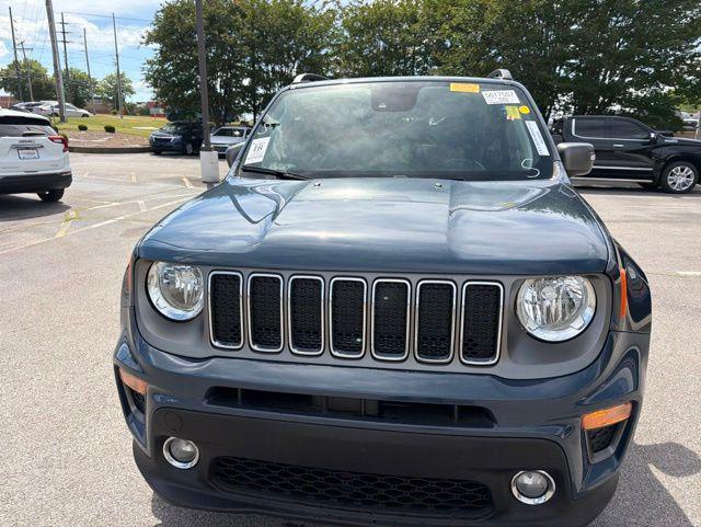 used 2021 Jeep Renegade car, priced at $20,500