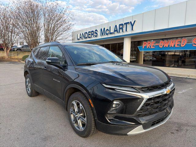 used 2024 Chevrolet Blazer car, priced at $25,991
