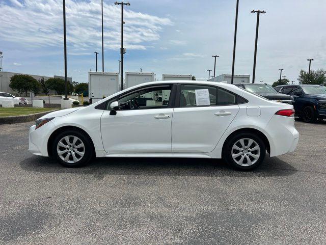 used 2022 Toyota Corolla car, priced at $17,654