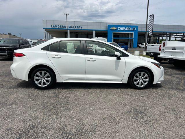 used 2022 Toyota Corolla car, priced at $17,654