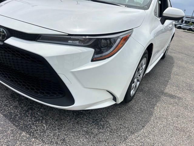 used 2022 Toyota Corolla car, priced at $17,654