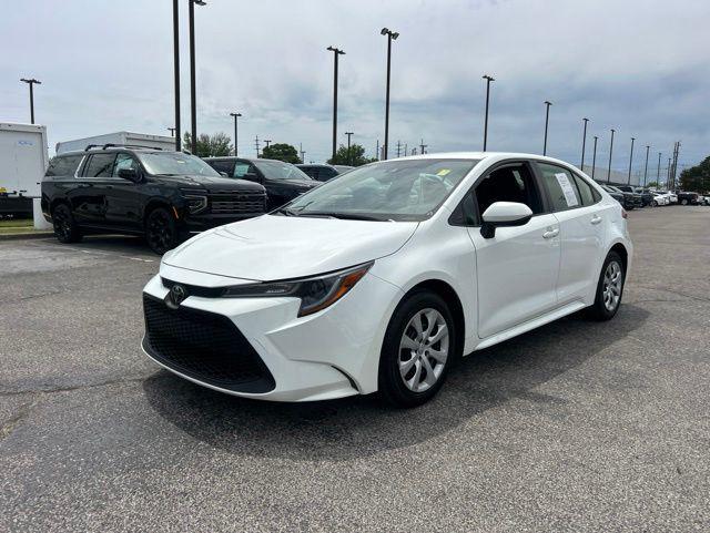 used 2022 Toyota Corolla car, priced at $17,654