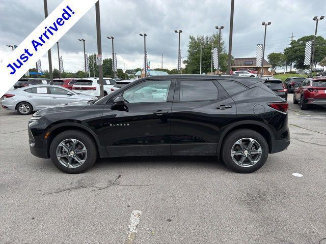 used 2025 Chevrolet Blazer car, priced at $27,833