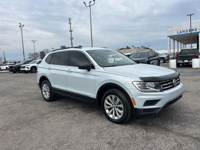used 2018 Volkswagen Tiguan car, priced at $14,791