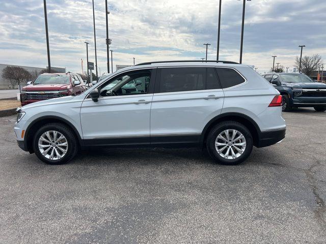 used 2018 Volkswagen Tiguan car, priced at $14,791
