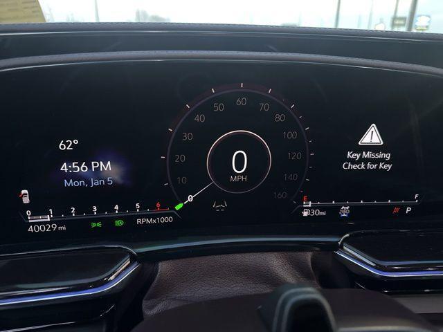 used 2023 Cadillac Escalade car, priced at $88,491