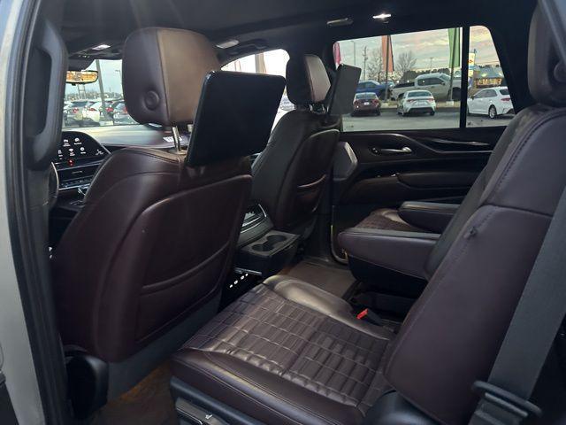 used 2023 Cadillac Escalade car, priced at $88,491