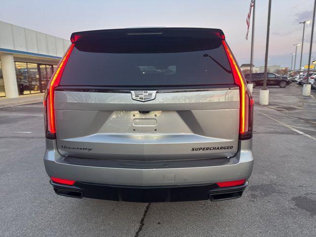 used 2023 Cadillac Escalade car, priced at $88,491