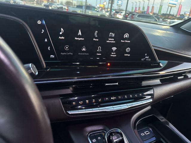 used 2023 Cadillac Escalade car, priced at $88,491