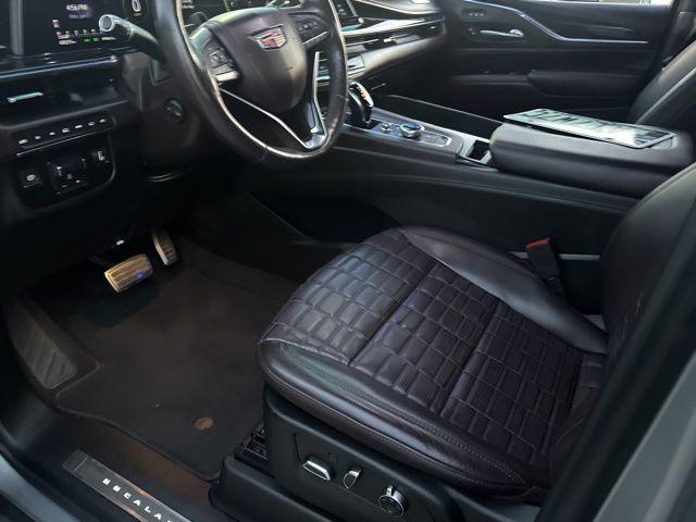 used 2023 Cadillac Escalade car, priced at $88,491