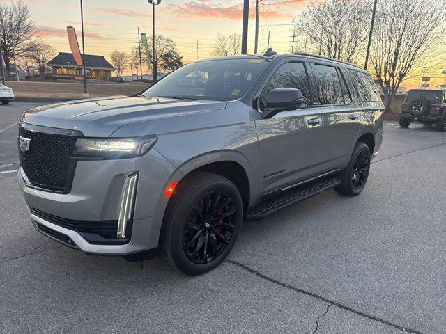 used 2023 Cadillac Escalade car, priced at $88,491