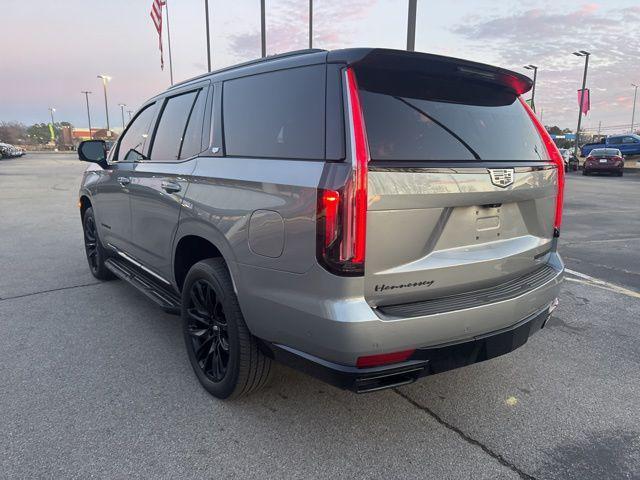 used 2023 Cadillac Escalade car, priced at $88,491