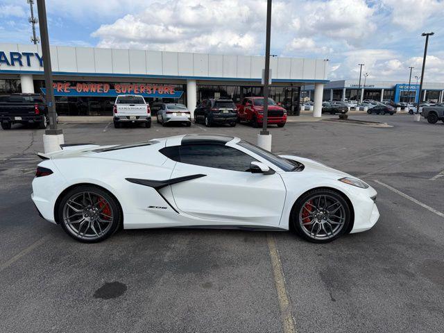 used 2024 Chevrolet Corvette car, priced at $110,899