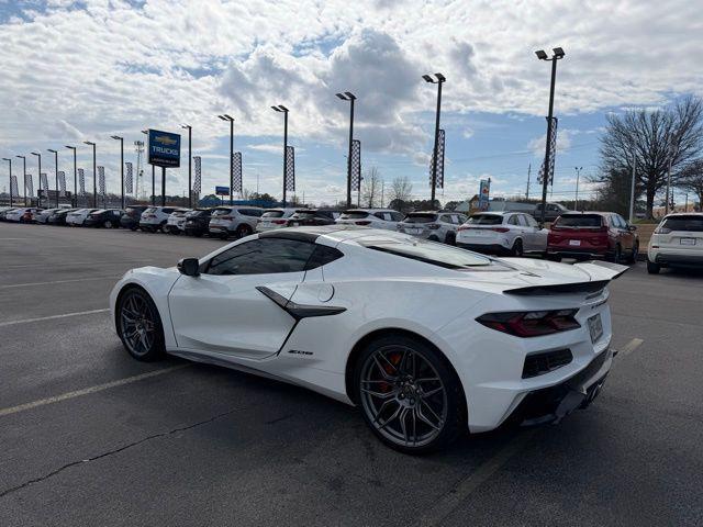 used 2024 Chevrolet Corvette car, priced at $110,899