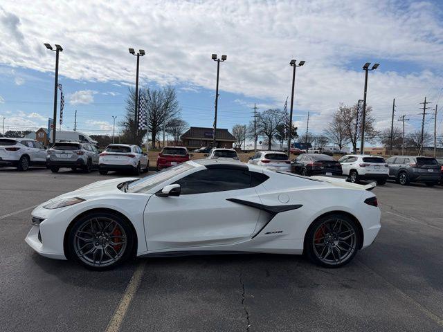 used 2024 Chevrolet Corvette car, priced at $110,899