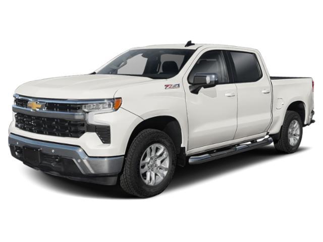 new 2026 Chevrolet Silverado 1500 car, priced at $58,125
