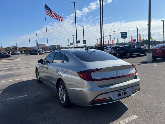 used 2021 Hyundai Sonata car, priced at $14,888