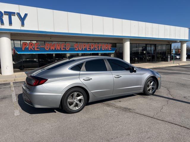 used 2021 Hyundai Sonata car, priced at $14,888