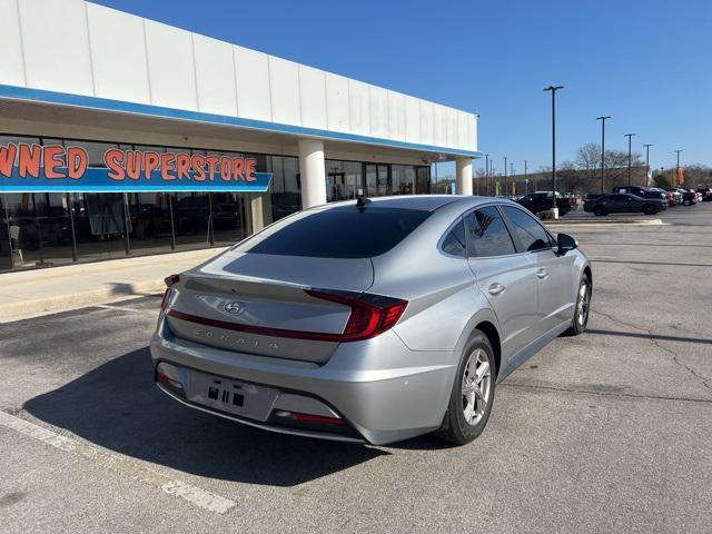 used 2021 Hyundai Sonata car, priced at $14,888