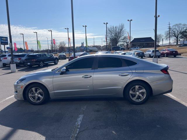 used 2021 Hyundai Sonata car, priced at $14,888