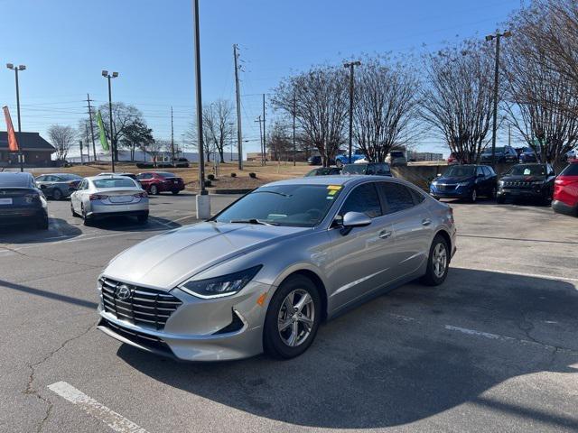used 2021 Hyundai Sonata car, priced at $14,888