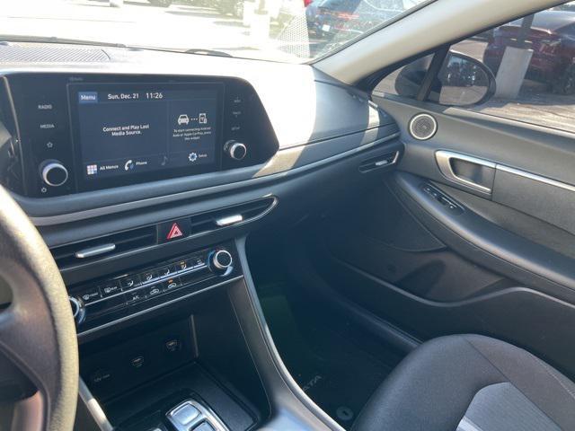 used 2021 Hyundai Sonata car, priced at $14,888