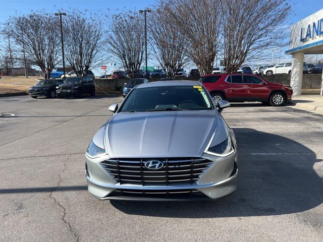 used 2021 Hyundai Sonata car, priced at $14,888