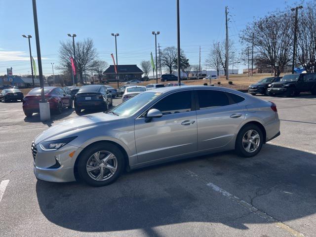 used 2021 Hyundai Sonata car, priced at $14,888