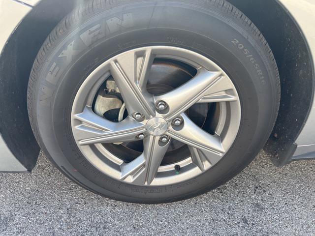 used 2021 Hyundai Sonata car, priced at $14,888