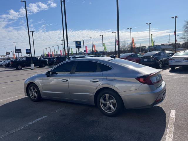 used 2021 Hyundai Sonata car, priced at $14,888