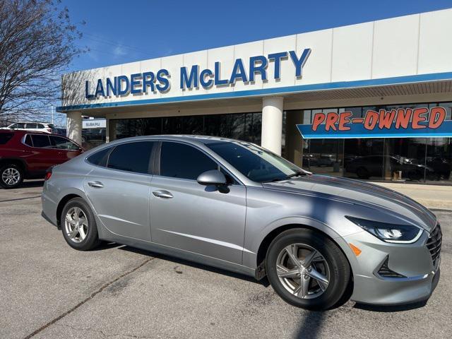 used 2021 Hyundai Sonata car, priced at $14,888