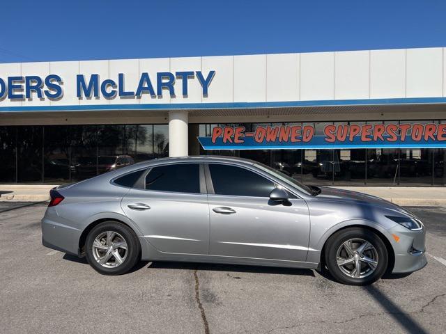 used 2021 Hyundai Sonata car, priced at $14,888