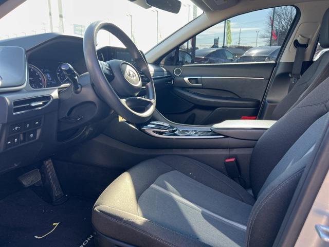 used 2021 Hyundai Sonata car, priced at $14,888