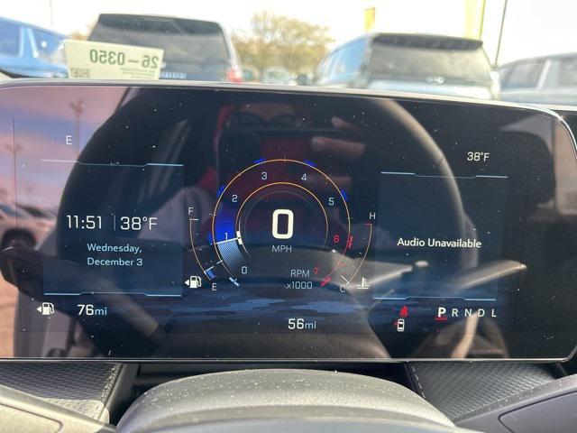 new 2026 Chevrolet Equinox car, priced at $27,855