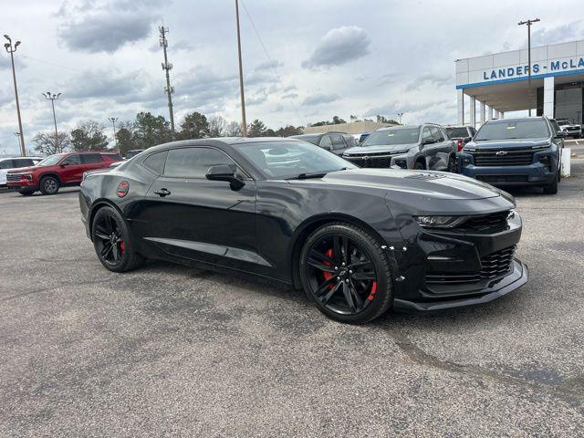 used 2022 Chevrolet Camaro car, priced at $38,493