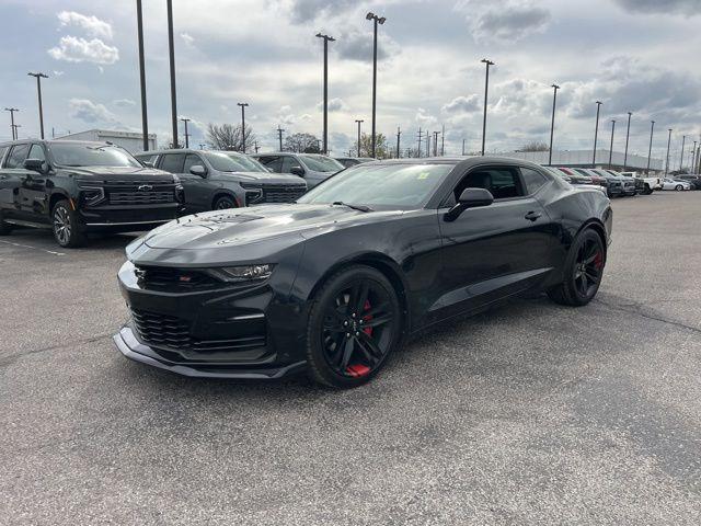 used 2022 Chevrolet Camaro car, priced at $38,493