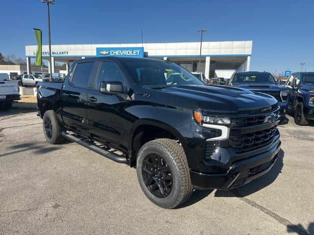 new 2026 Chevrolet Silverado 1500 car, priced at $57,400