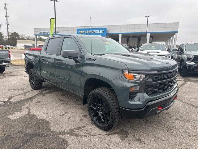 new 2026 Chevrolet Silverado 1500 car, priced at $50,065
