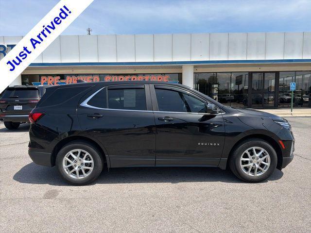 used 2022 Chevrolet Equinox car, priced at $19,621