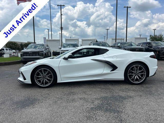 used 2025 Chevrolet Corvette car, priced at $71,399