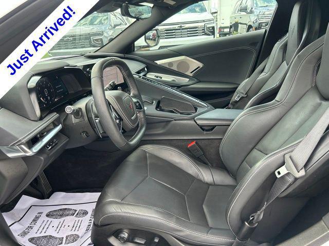 used 2025 Chevrolet Corvette car, priced at $71,399