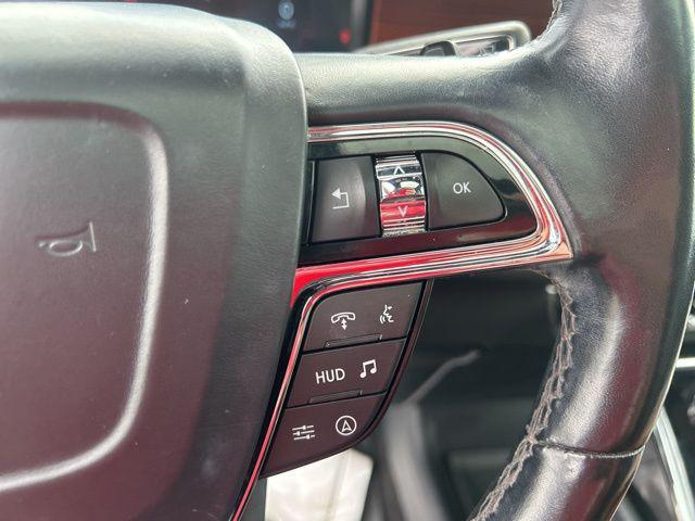 used 2022 Lincoln Navigator car, priced at $40,991
